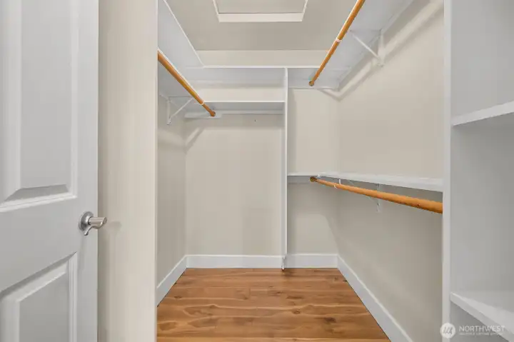 primary closet
