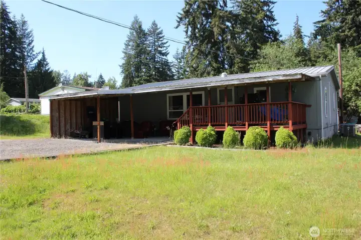 Front street view