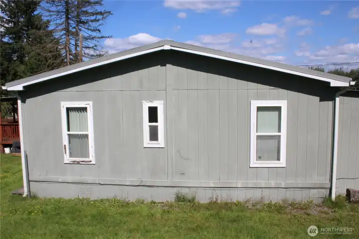West side view