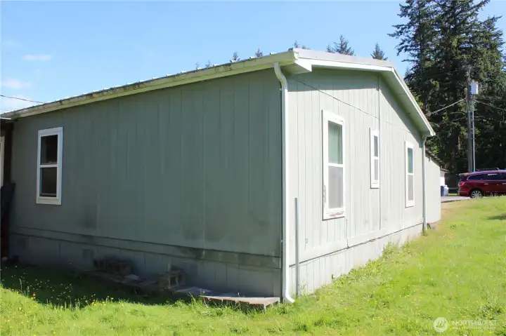 North West side view