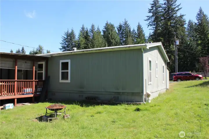 North side view