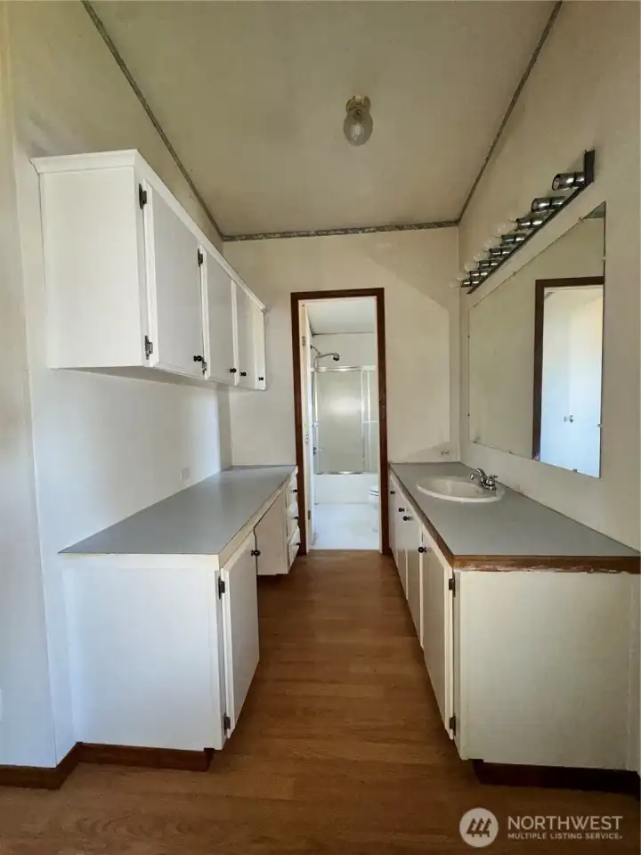 Built In Vanity