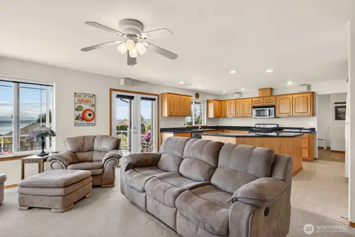 family room