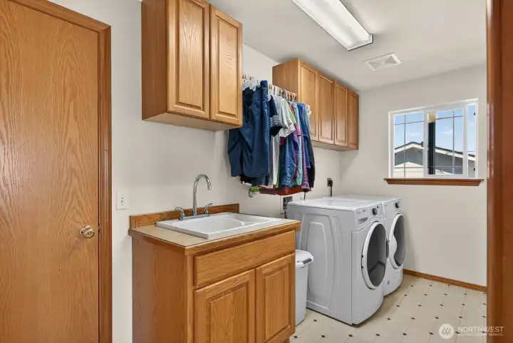 laundry room