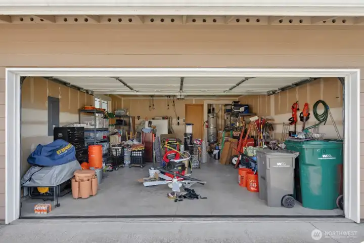 two car garage