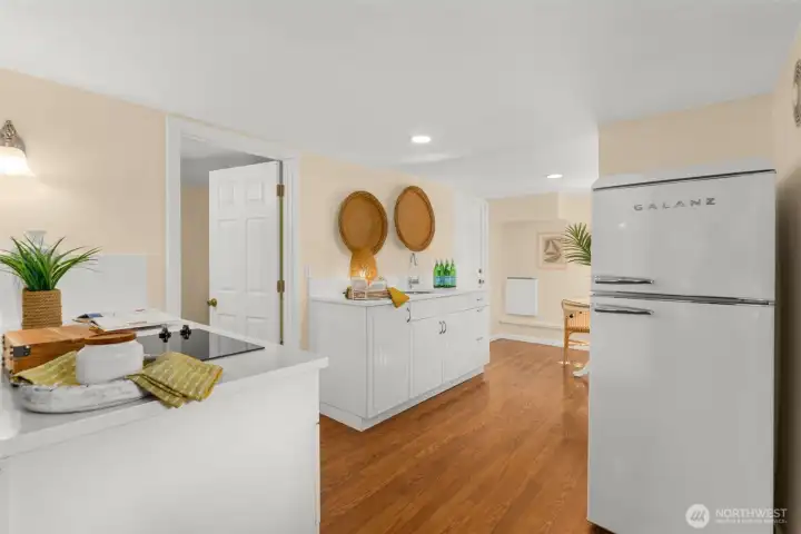 Updated kitchen Updated kitchen