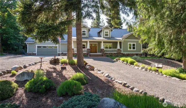 This stunning 3,135 sq ft craftsman-style retreat was built in 2009 with no detail overlooked.