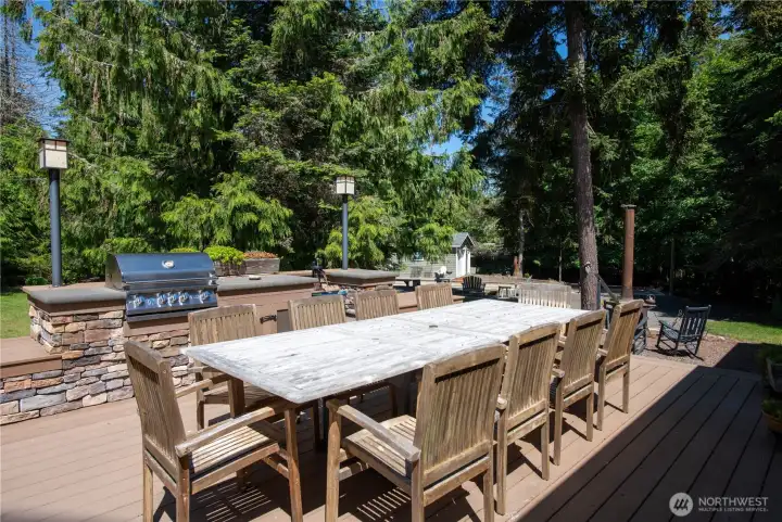 Host on the back patio, or challenge guests to a match on your very own Bocce Ball court.