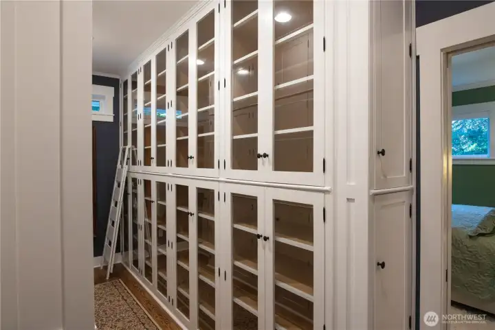 Primary closet of your dreams!
