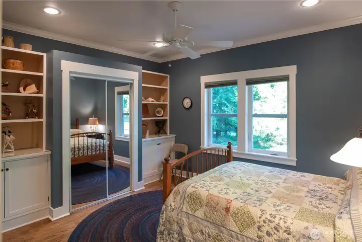 Bedroom #2 on the main level.