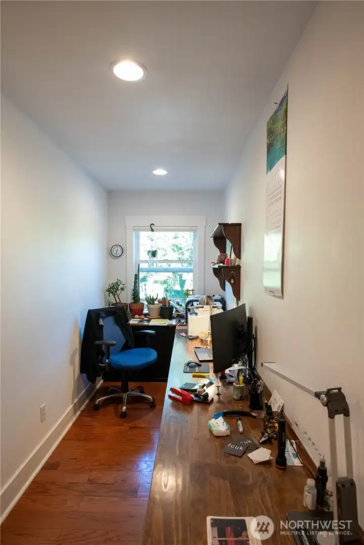 Upstairs Office space.