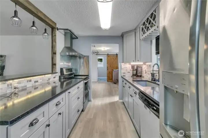 Beautiful Updated kitchen
