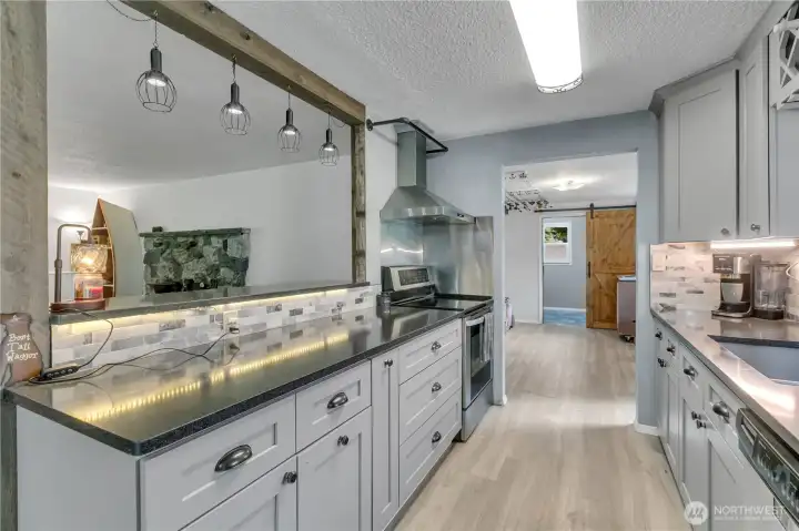 Beautiful Updated kitchen