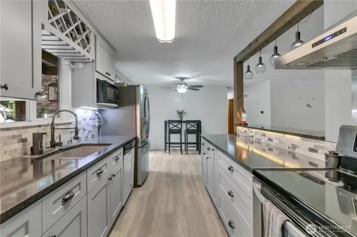 Beautiful Updated kitchen