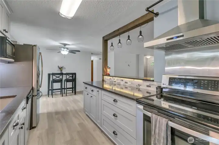 Beautiful Updated kitchen