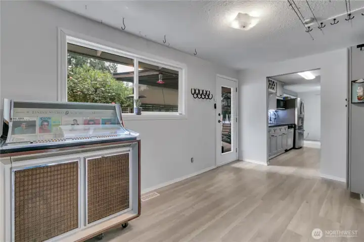 "Mud Room"