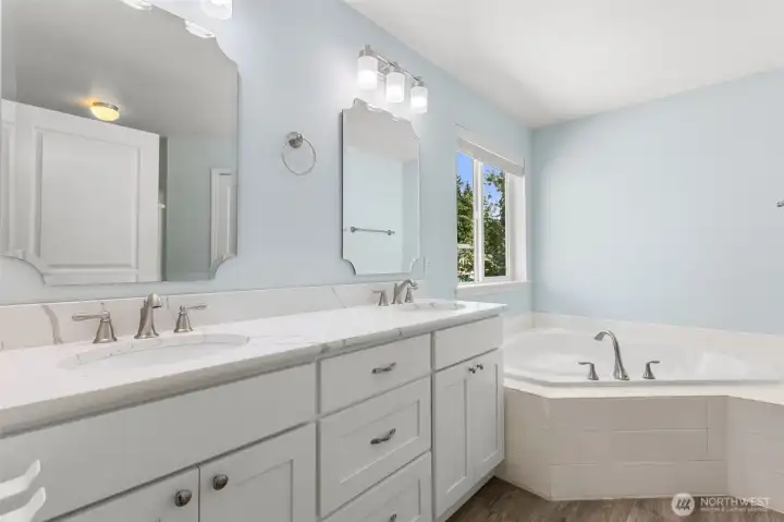 Primary bathroom Primary bathroom
