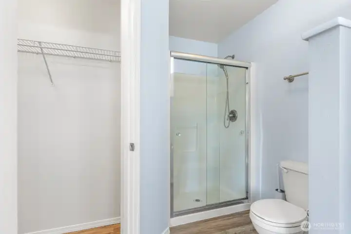 Primary bathroom Primary bathroom