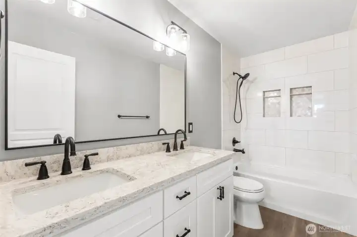Hall bathroom Hall bathroom