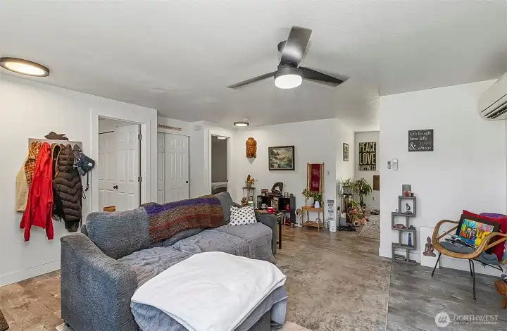 Open Floor Plan~Living~Dining~Kitchen~Primary Bedroom with En*Suite Bath~Secondary Bedroom & 3/4th's Bath~Some Finishes Vary Between the Unit