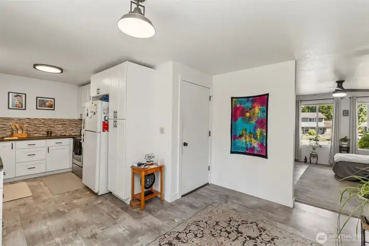 Centrally Located~Washer & Dryer & 3/4th's Bath~Between Kitchen & Garage