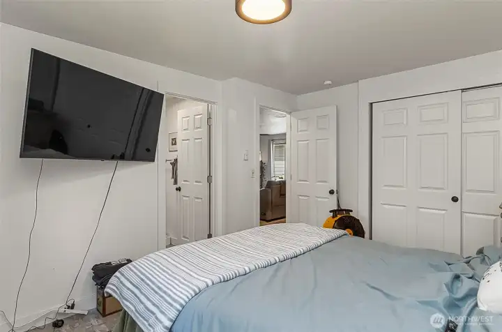 Primary Bedroom with Attached Bath