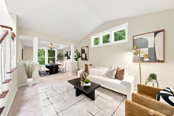 Formal living room.