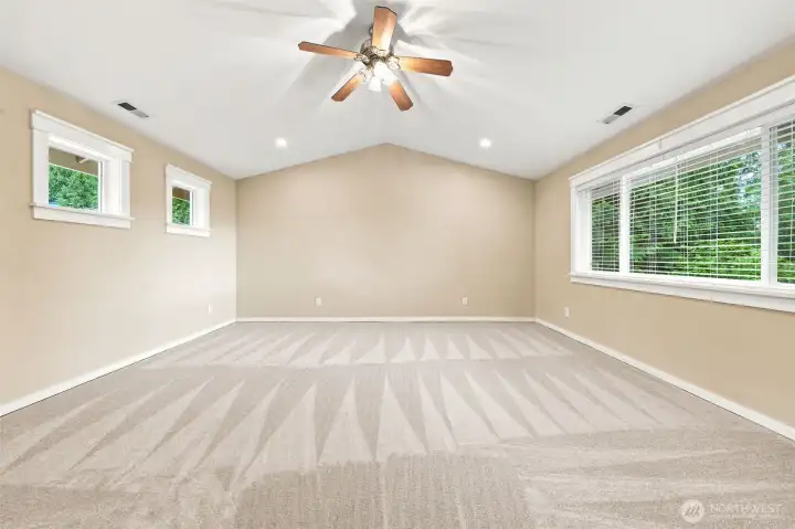 Second floor bonus room.