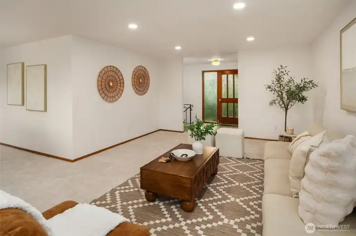 New carpet and interior paint throughout New carpet and interior paint throughout