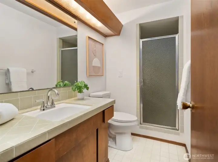 Master bathroom shower Master bathroom shower