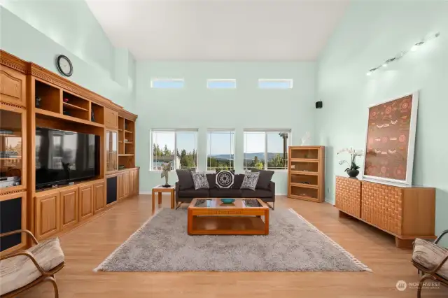 One level living-Formal Living Room