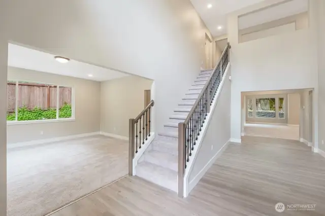 Main entry not staged