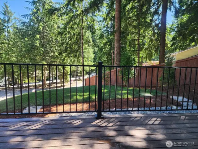 View from the front porch