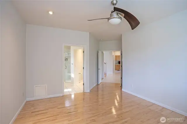 An additional perspective highlighting the elegance and comfort of the primary suite.