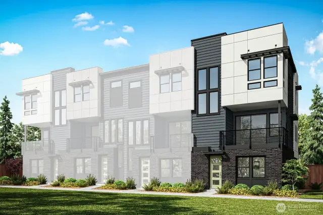 Exterior Rendering (Facade, Ext Colors, Interior Photos & Floor Plans for illustrative purposes only. Actual Facade, Ext Colors, Interiors & Floor Plans may differ.)