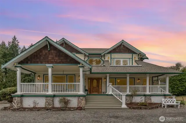 Classic Grand Farmhouse! Approximately 5200 square feet on nearly 18 acres! This is truly a rare find!