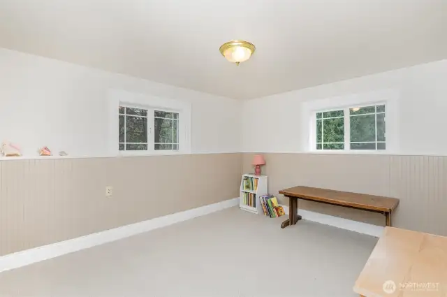 Another Bedroom downstairs.
