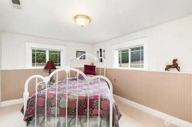 The 3rd bedroom downstairs