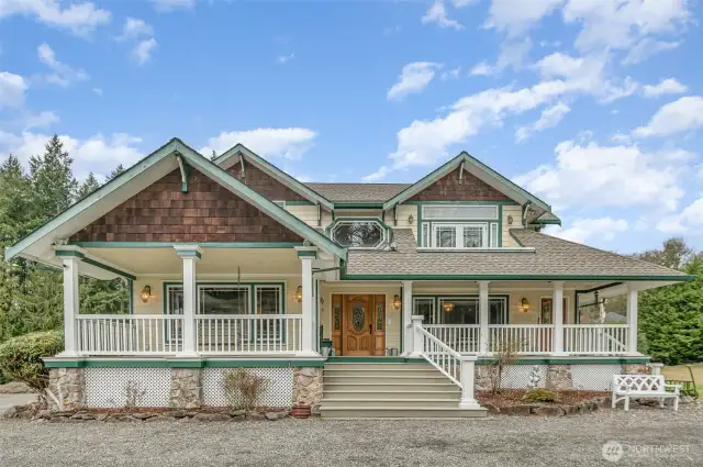 Welcome home!