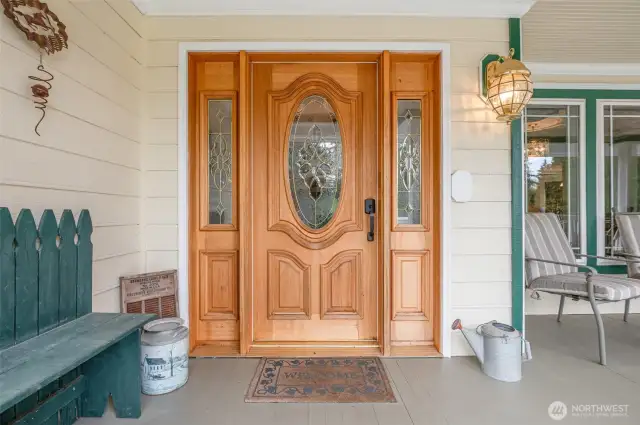 Classic double sidelight entry!