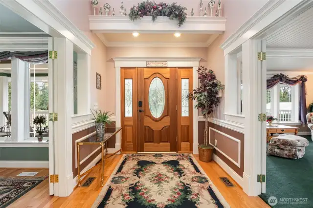 Grand entry foyer