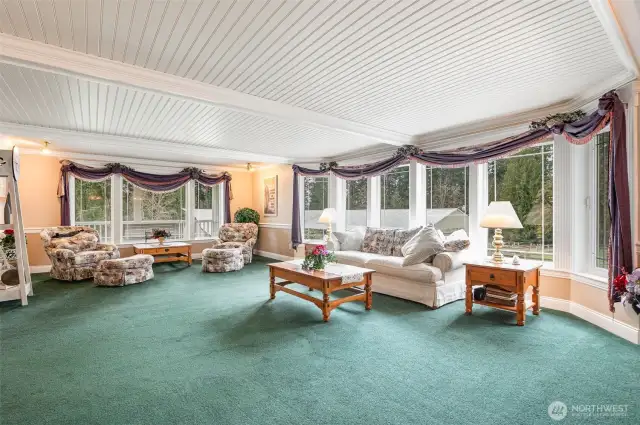 Classic formal living room.