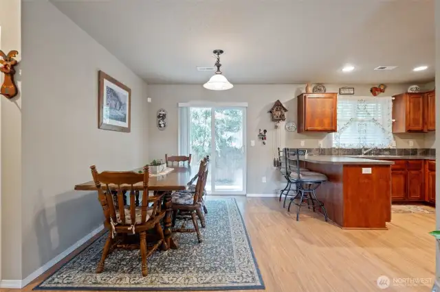 Kitchen/Dining Room