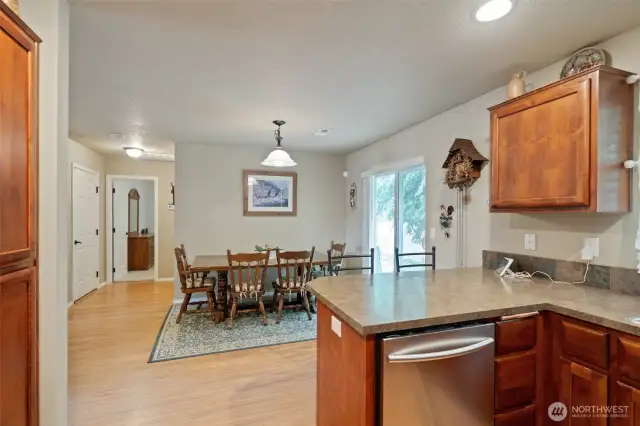 Kitchen/Dining Room