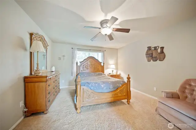 Primary Bedroom - Ceiling Fan