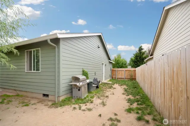 Backyard - Fenced