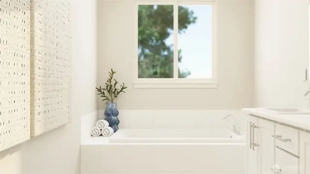Soaking tub