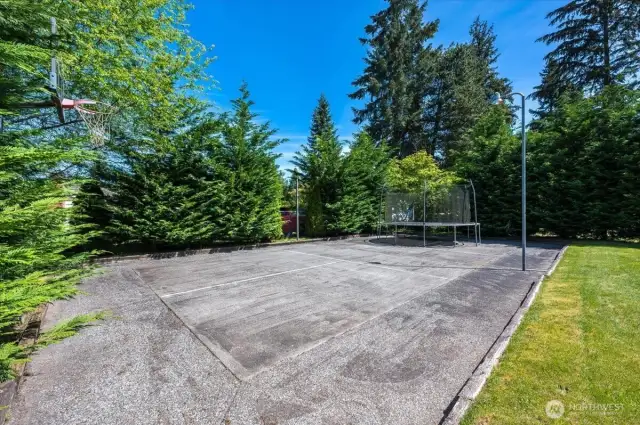 Sports court!