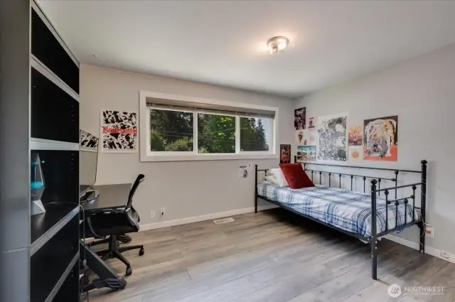 Main floor bedroom.