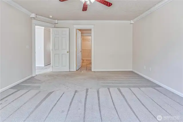 primary bedroom